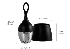 AdHoc Te-infuser Floatea Blå Adhoc