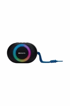 Aiwa Bluetooth-højttaler IPX6 med RGB-belysning