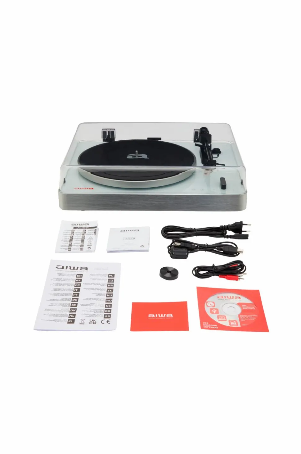 Aiwa Vinylpladespiller med bluetooth og usb