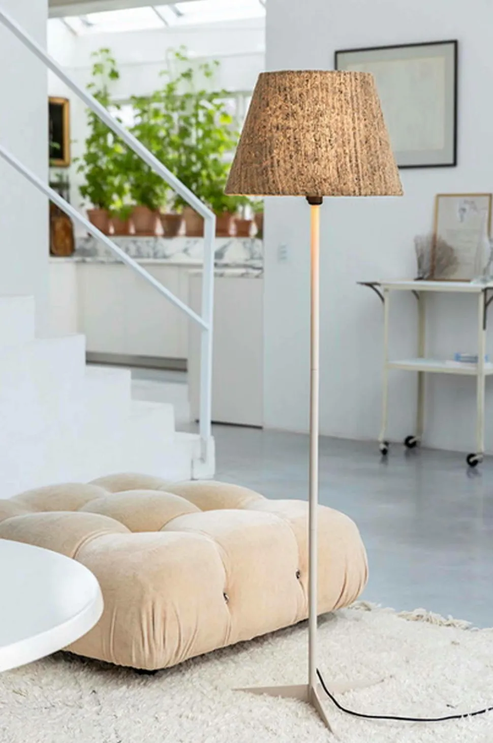 Alde & Lind Gulvlampe James H125