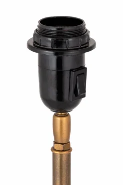 Alde & Lind Lampefod Eris H42 Travertin