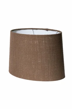 Alde & Lind Lampeskærm Alice D35 oval Grain