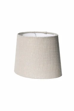 Alde & Lind Lampeskærm Alice D27 oval Grain