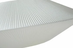 Alde & Lind Loftslampeskærm Pollux D75 plisserad