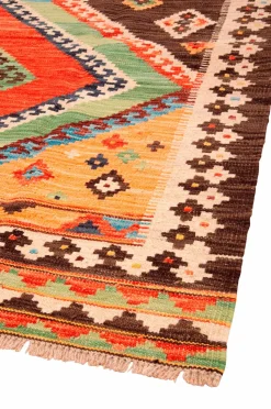 Bargi Uldtæppe Kelim Multi 200x291 cm