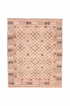 Bargi Uldtæppe Kilim Raw 180x224 cm