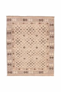 Bargi Uldtæppe Kilim Raw 180x224 cm