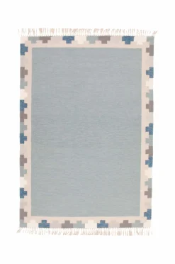 Bargi Uldtæppe Röllakan B R 309 Blå 200x300