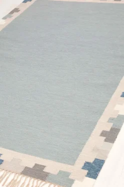 Bargi Uldtæppe Röllakan B R 309 Blå 200x300