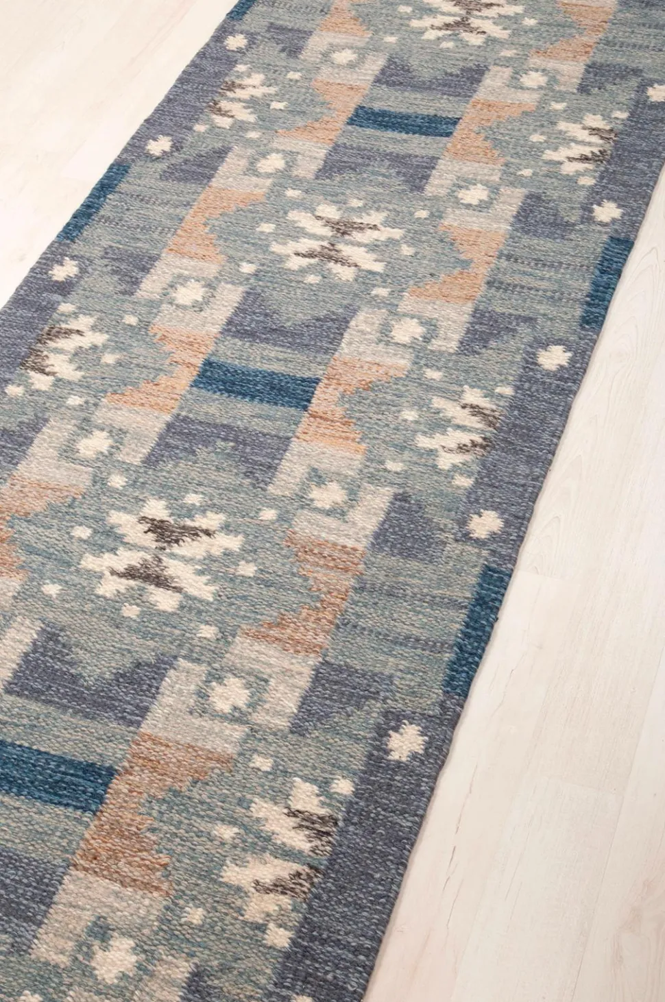 Bargi Uldtæppe Röllakan 80x300 cm