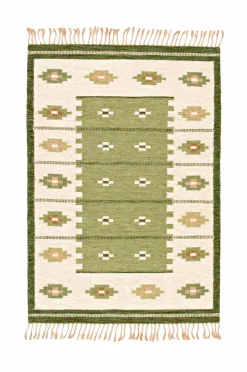 Bargi Woolcarpet Röllakan Grøn 199x302