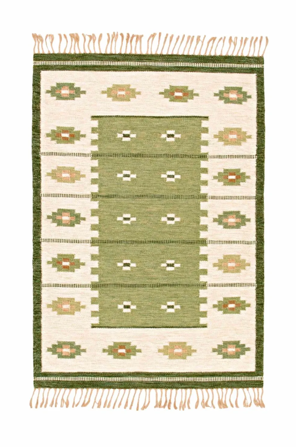 Bargi Woolcarpet Röllakan Grøn 199x302
