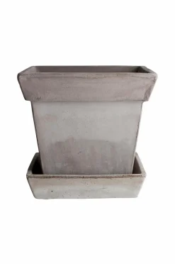 Bergs Potter Krukke, Gaia raw, Ø 25 Cm