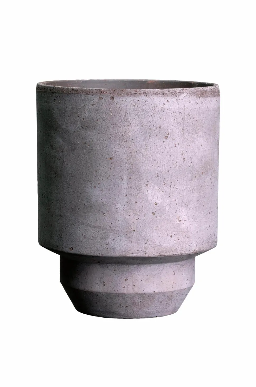 Bergs Potter Krukke Hoff RAW, diameter 14 cm