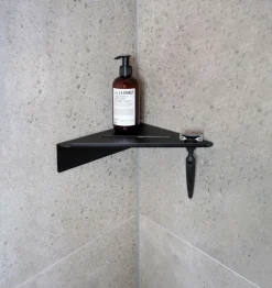 Beslag Design Base - Hjørnehylde
