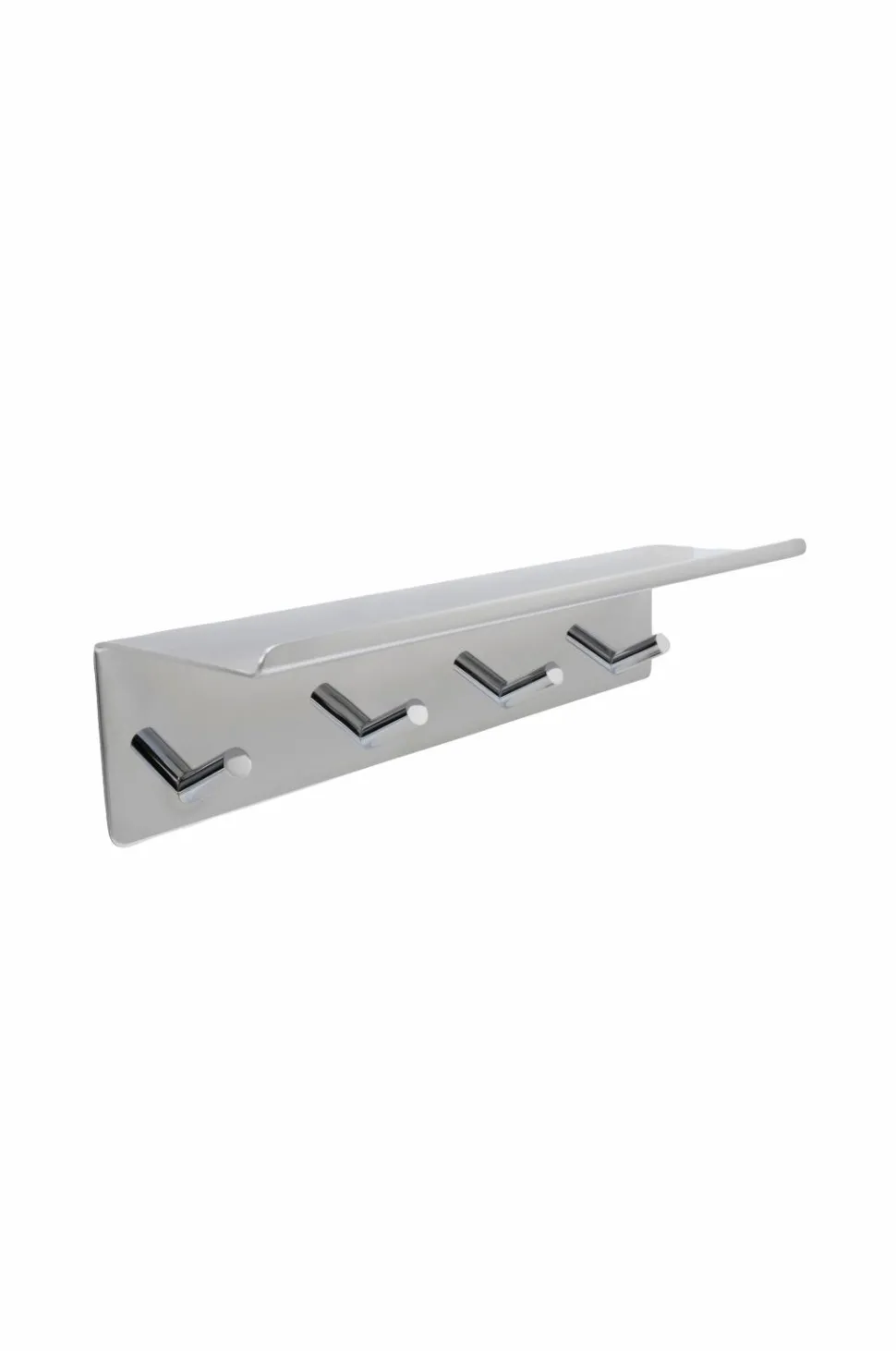 Beslag Design Base - krogskinne med hylde