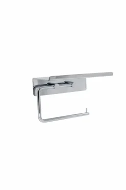 Beslag Design Base - Toiletpapirholder med hylde