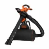 Black & Decker Løvblæser 3000W Blæse- & Sugefunktion