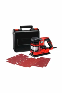 Black & Decker Plansliber DuoSand