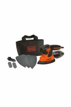 Black & Decker Slibemus 120w Med Tilbehør