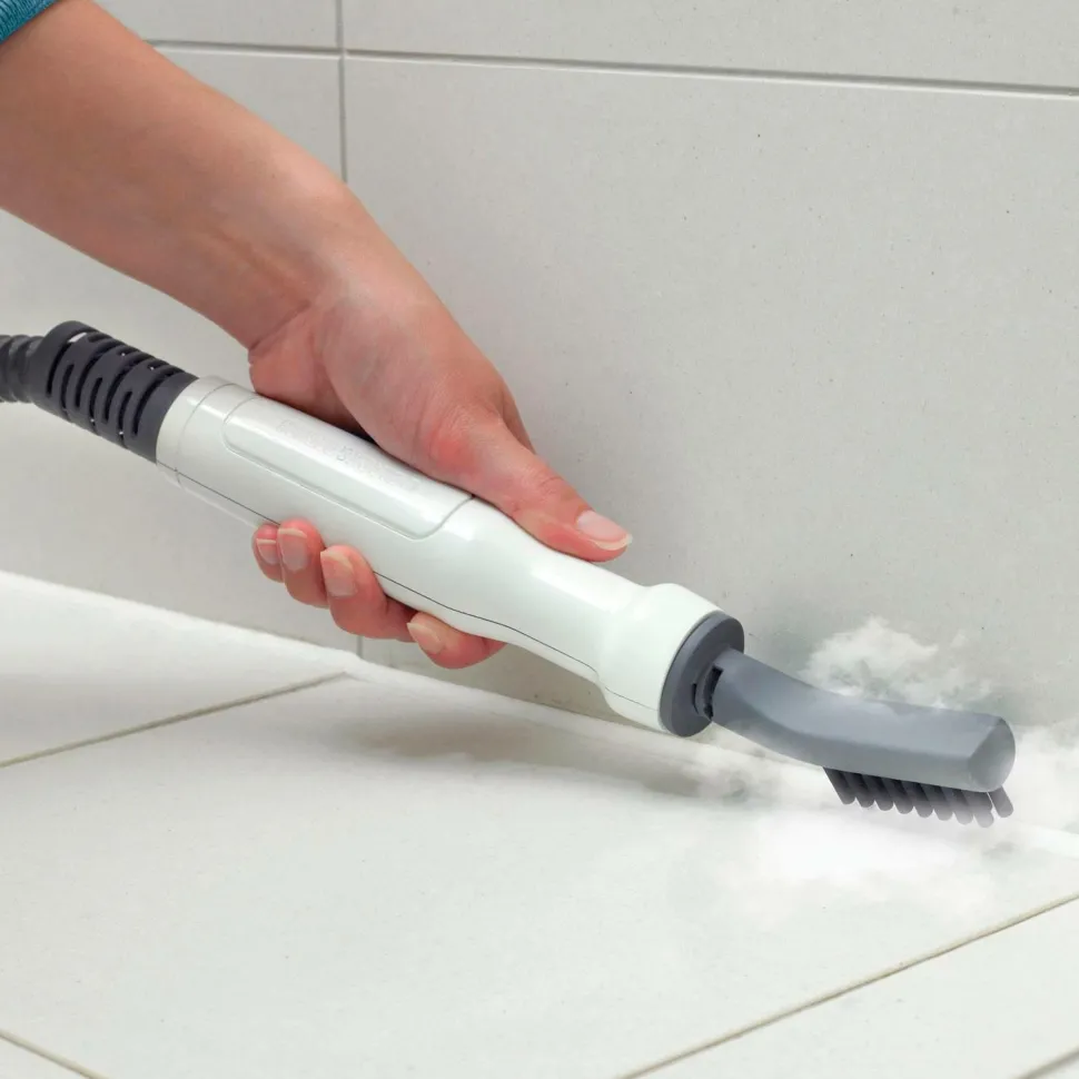 Black & Decker Dampmoppe Steam Mop 2 i 1