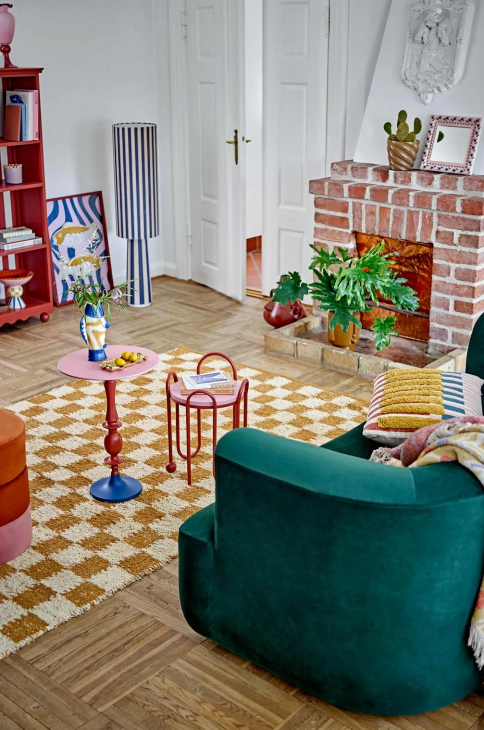 Bloomingville Emmie gulvlampe