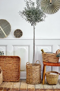 Bloomingville Kurv Selma, sæt med 2