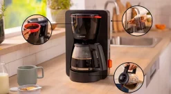 Bosch Kaffemaskine My Moment Svart Tka3m133 1200 W