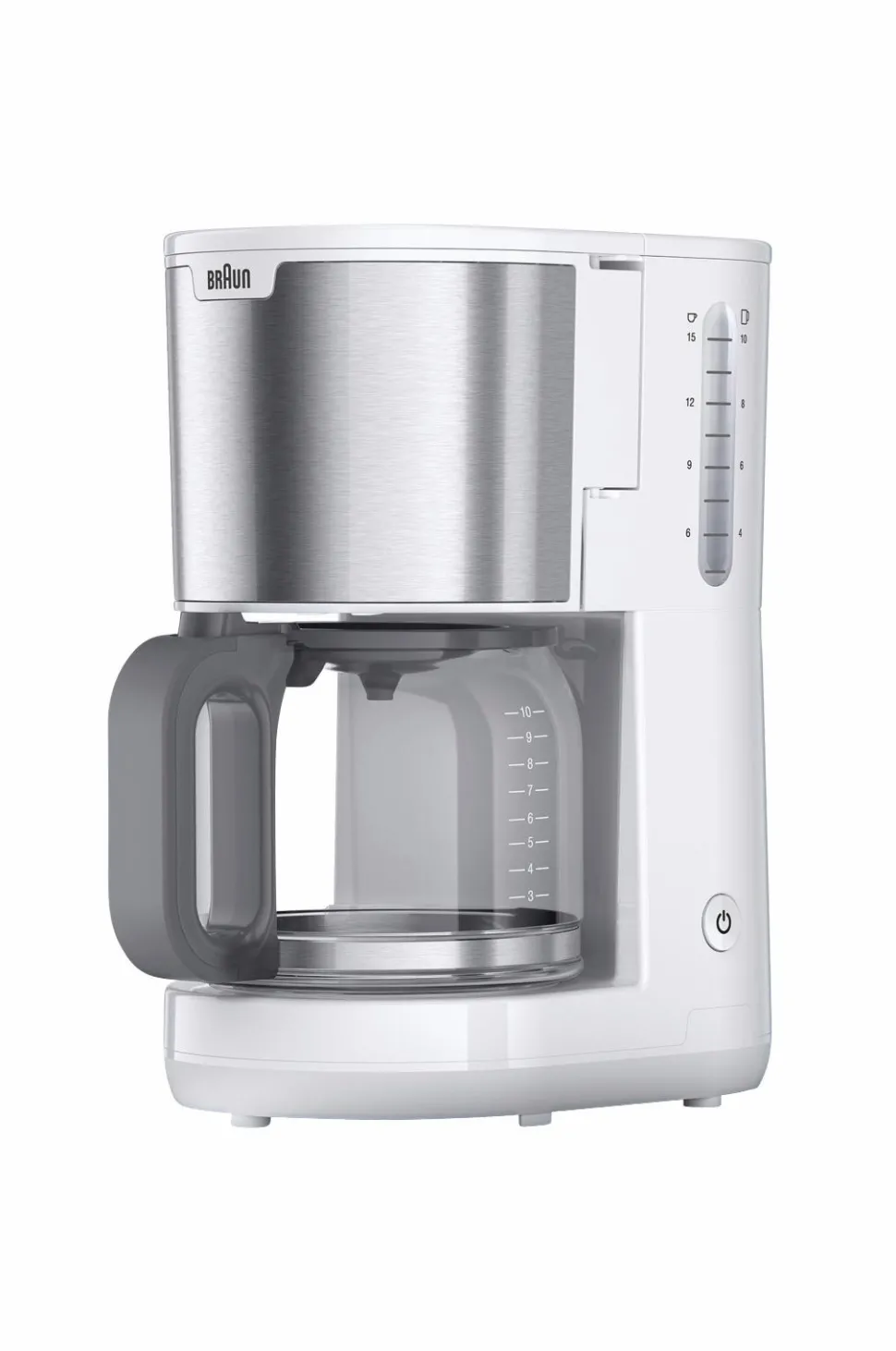 Braun Kaffemaskine KF1500wh PurShine