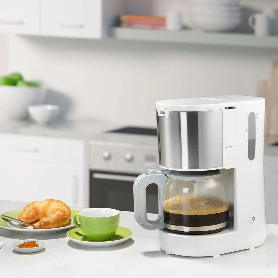Braun Kaffemaskine KF1500wh PurShine