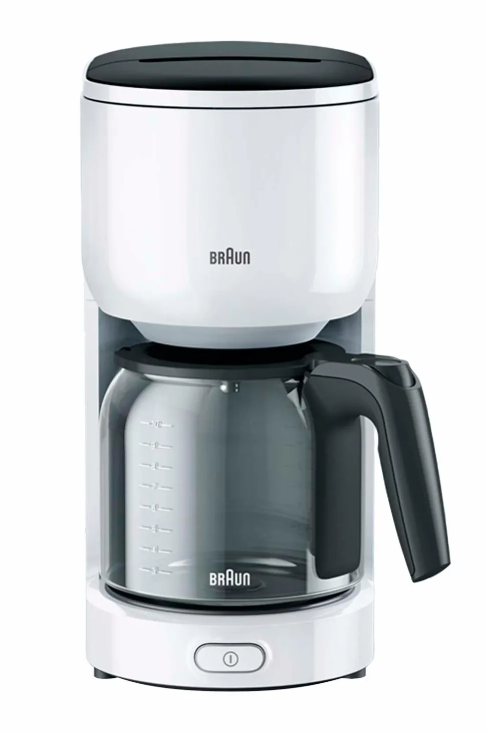 Braun Kaffemaskine Kf3100wh PurEase 1000 W