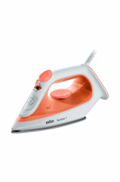 Braun Dampstrygejern SI1009OR Texstyle 1 Energy Saving Auto Off