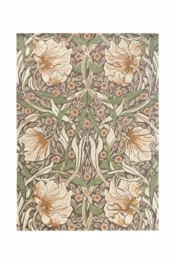 Brink & Campman Uldtæppe Pimpernel Aubergine