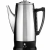 C3 Perkolator Rustfri stål 12kp