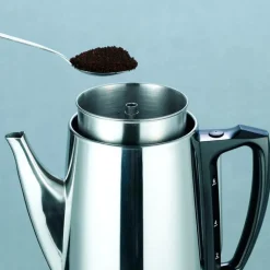 C3 Perkolator Rustfri stål 12kp