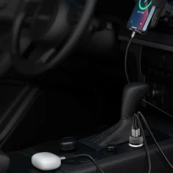 Celly Biloplader 1xusb-c PD 1xusb-a 35w