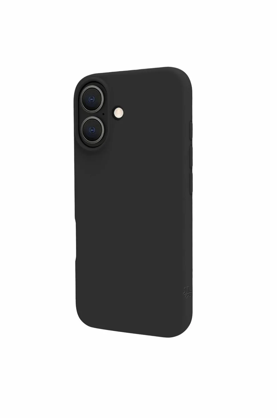 Celly Cromo Soft Rubber Case Iphone SE 4 Sort