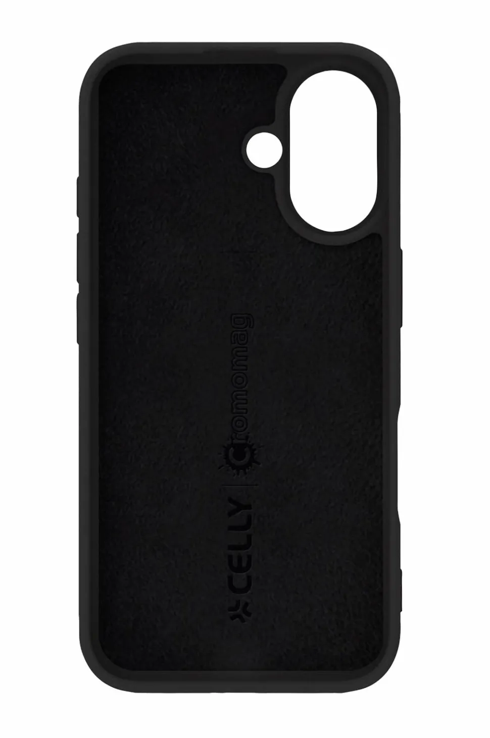 Celly Cromomag Soft Rubber Case MagSafe-kompatibel Iphone 16