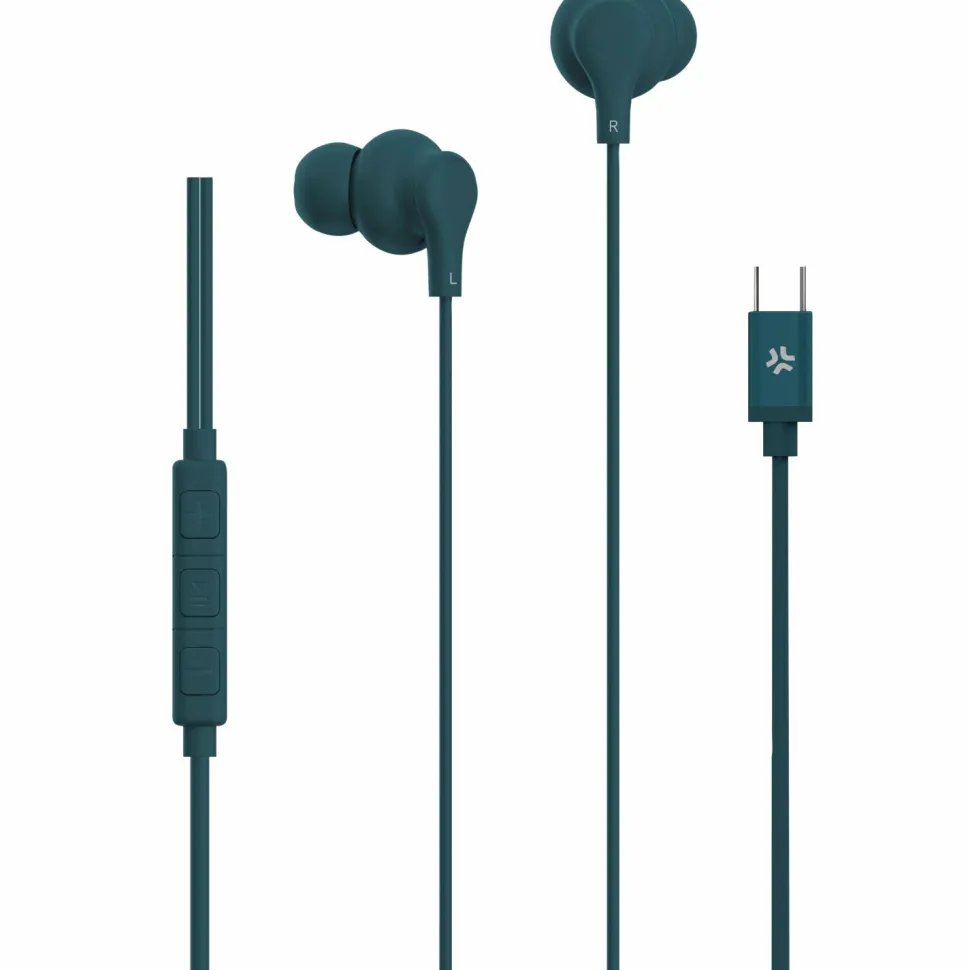 Celly Kabel til hovedtelefoner i øret USB-C UP1600