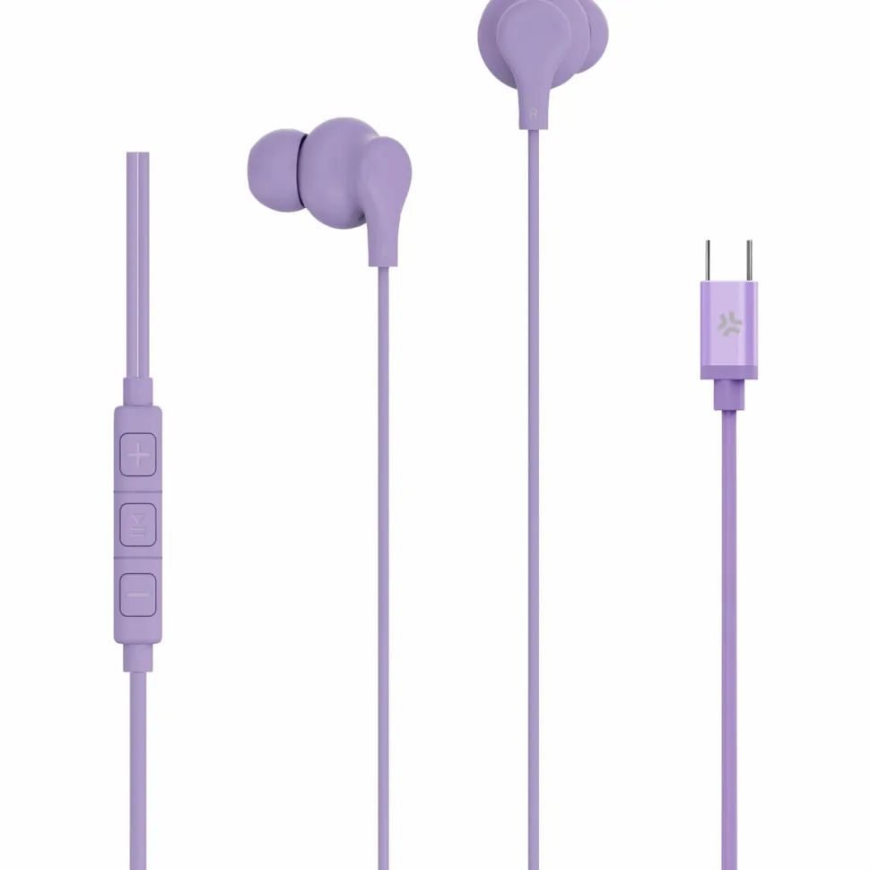 Celly Kabel til hovedtelefoner i øret USB-C UP1600