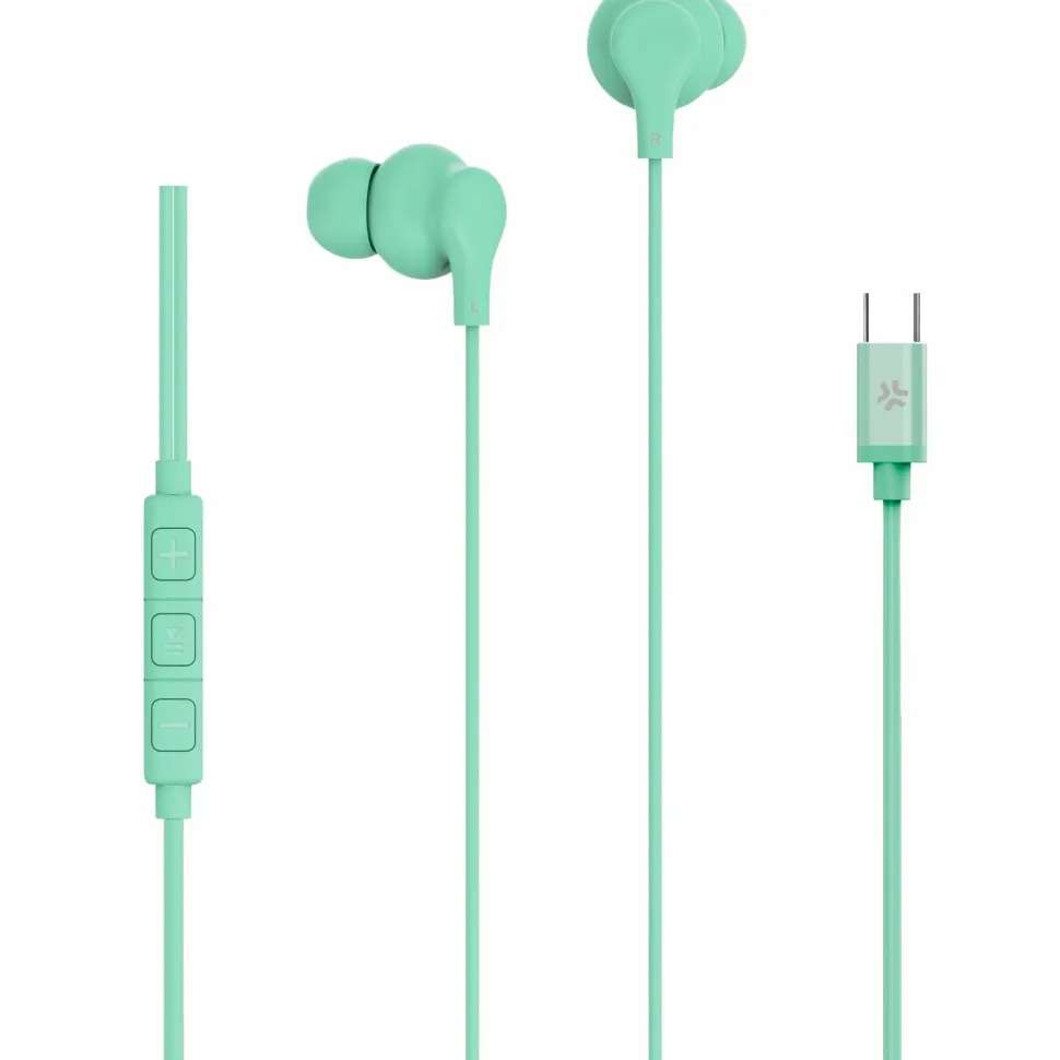 Celly Kabel til hovedtelefoner i øret USB-C UP1600