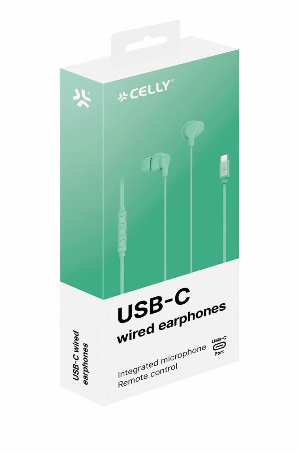 Celly Kabel til hovedtelefoner i øret USB-C UP1600
