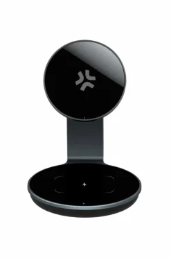 Celly Magstand3in1evo 3-i-1 magnetisk stativ til trådløs opladning 15w