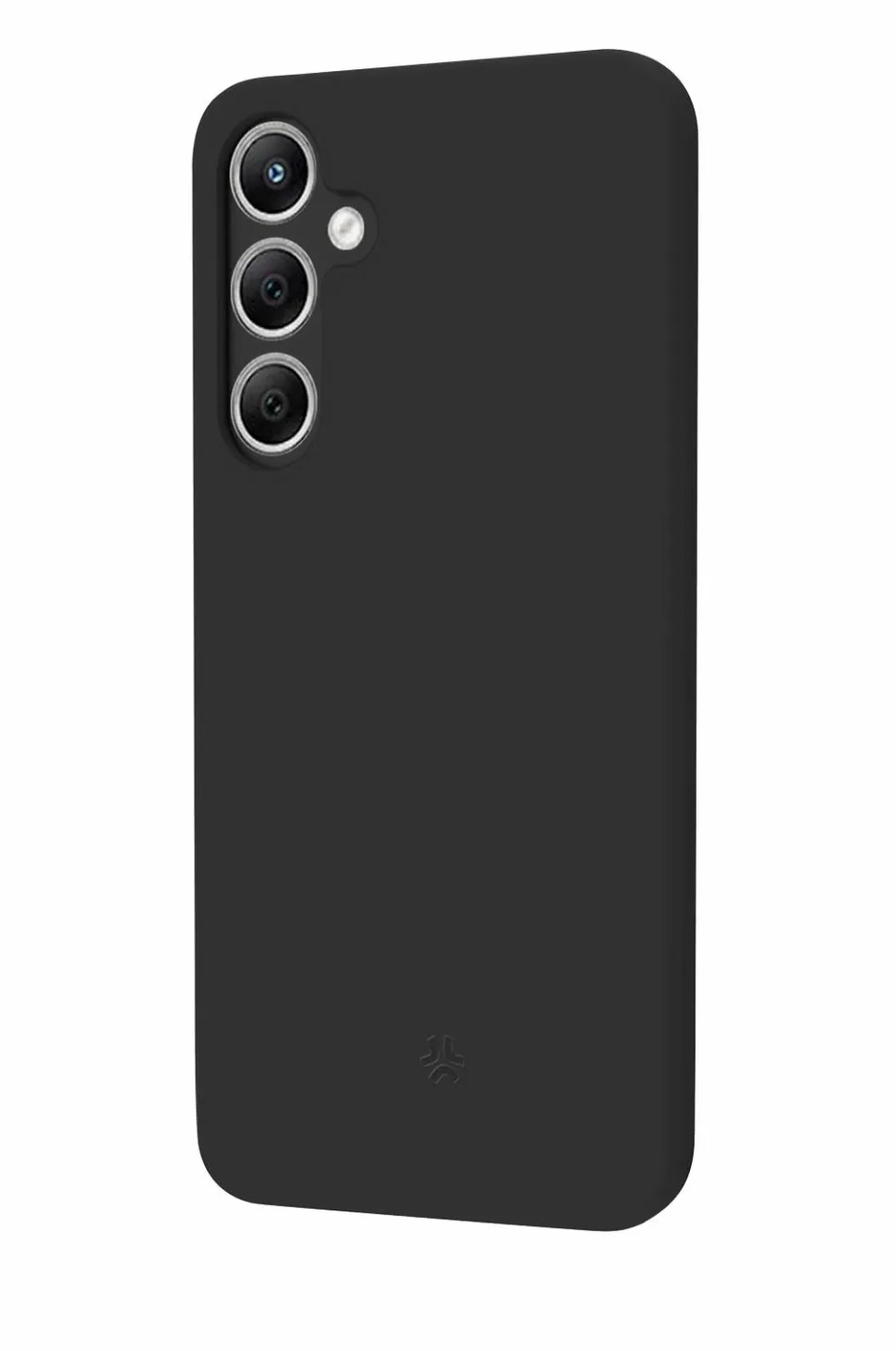 Celly Mobiltelefoncover Cromo Soft Rubber Case Galaxy A36 5G Svart