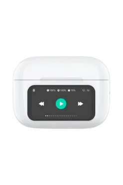 Celly Soundled True Wireless Bluetooth Headset med LED-display hvid
