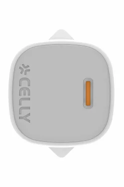 Celly Usb-oplader Gan 1 x Usb-c PD 25w + usb-c-kabel