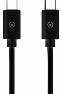 Celly USB-PD USB-C - USB-C Cable 60W 3 m