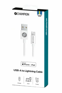 Champion Nordic Charger&Sync kab. Lightning 1 m