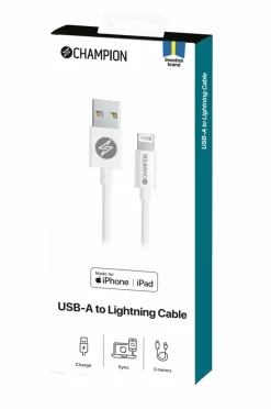 Champion Nordic USB kabel Usb-A 3 m