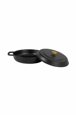 Combekk Støbejernsgryde 28cm Sort